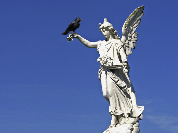 StatuemitRabe
